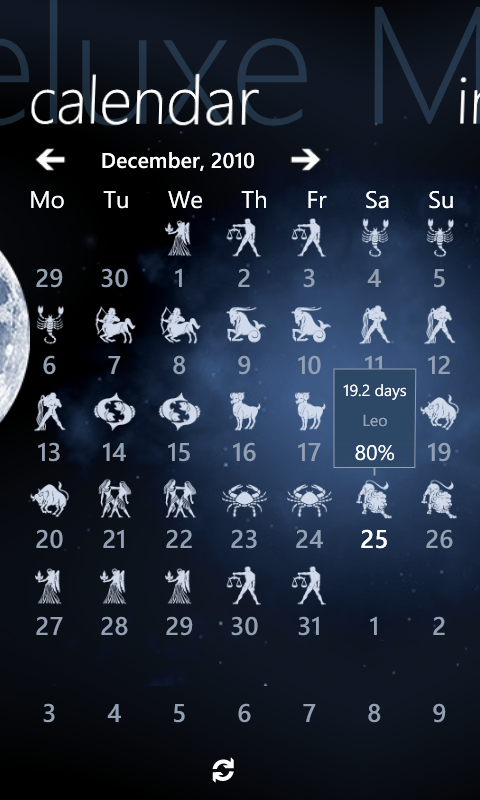 33 Astrology Moon Sign Calendar Astrology For You