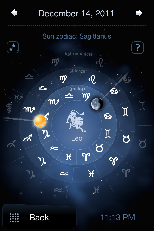 Moon Phase Sticker for iOS & Android