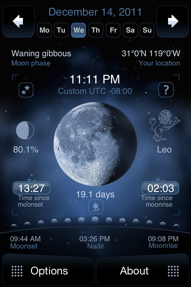 Moon Phase IPhone Please Check Out Our New Moon Phase IPhone App