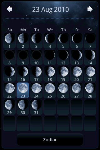 Moon Phase App: Deluxe Moon Lite