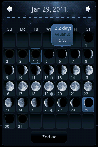 Moon Phase Android - Please check out our new Moon Phase Android app