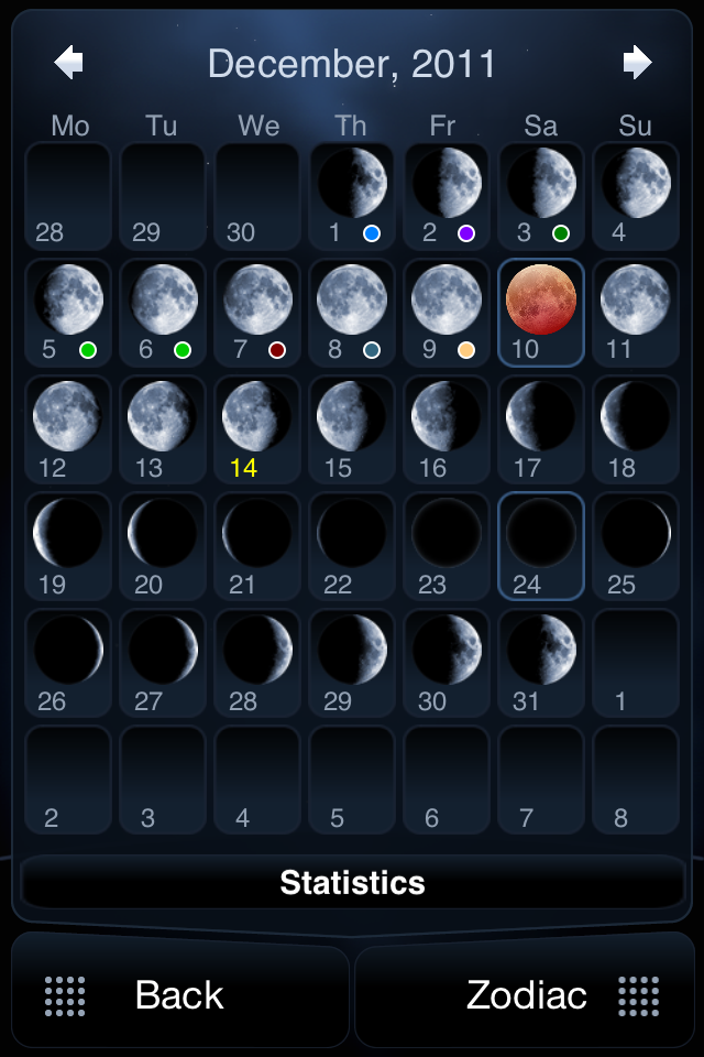 Moon Phase iPhone - Please check out our new Moon Phase iPhone app